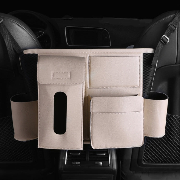 DERANFU Multi-function Car Seat Middle Pocket Storage Bag