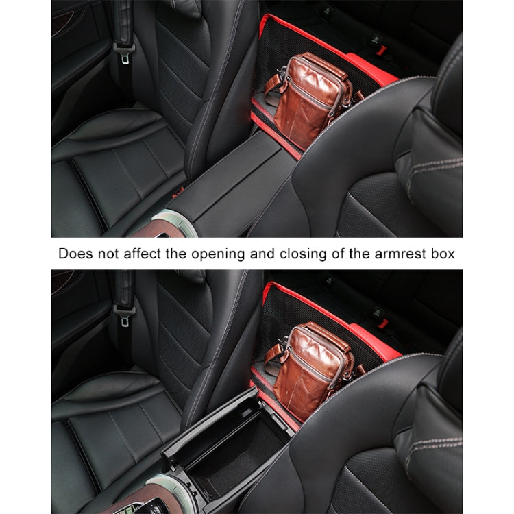 DERANFU Multi-function Car Seat Middle Pocket Storage Bag