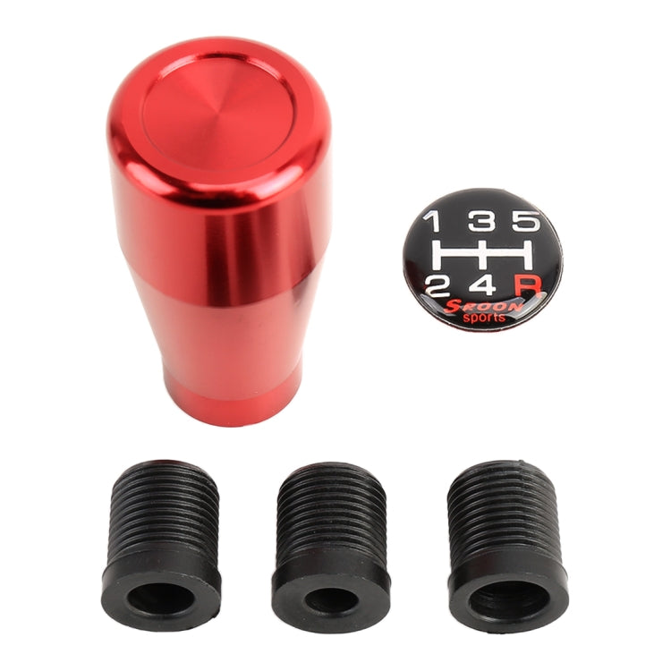 Universal Car Solid Color Cone Shape Shifter Manual Automatic Gear Shift Knob