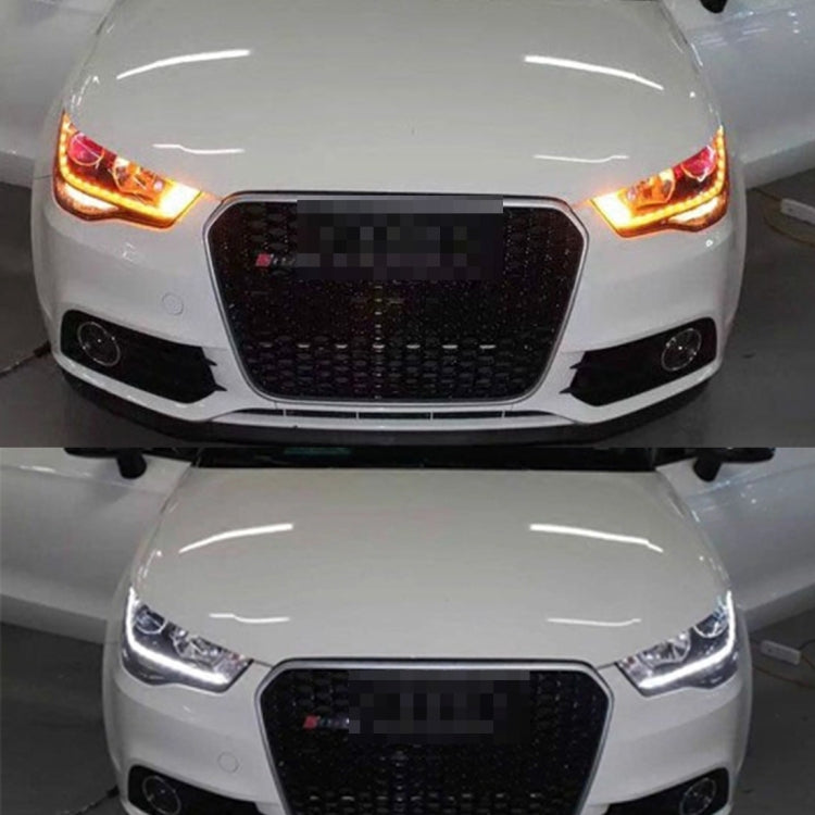 2 PCS 3W Scalable Crystal Shell Snake Shape DIY White Light + Yellow Light Car Water-Running Lighting Crystal Water LED Lamp Light, DC 12V