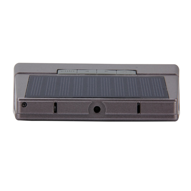 TPMS Car Auto Universal Tire Pressure Temperature Monitoring System USB Solar Power Monitor Wireless LCD Display 4 External Sensor Tire Pressure