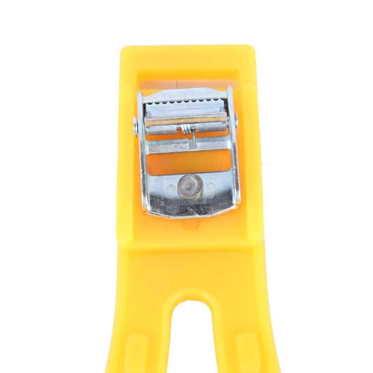 6PCS Car Snow Tire Anti-skid Chains For Family Car