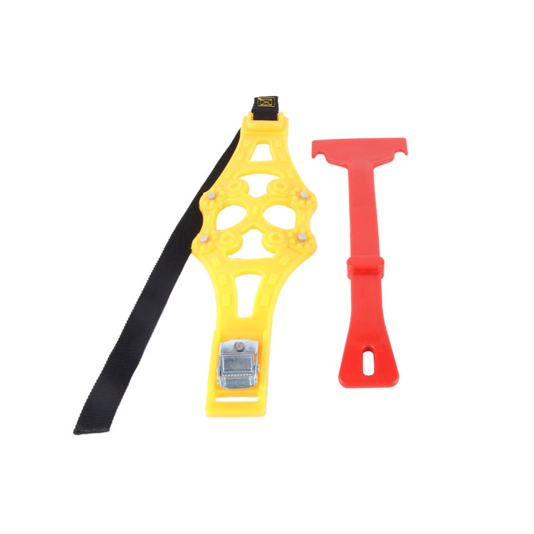 8PCS Car Snow Tire Anti-skid Chains For Family Car