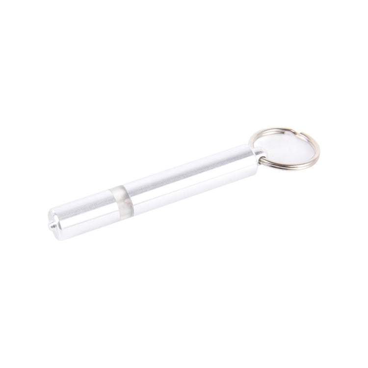 Car Anti-Static Key Ring Holder With White Light Lamp