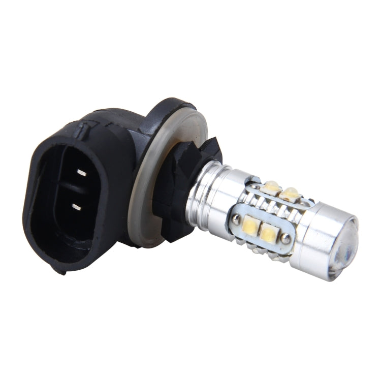 881 50W 350LM 6000K Car Fog Lights with 10 SMD-2828 LED Lamps, DC 12V(White Light)