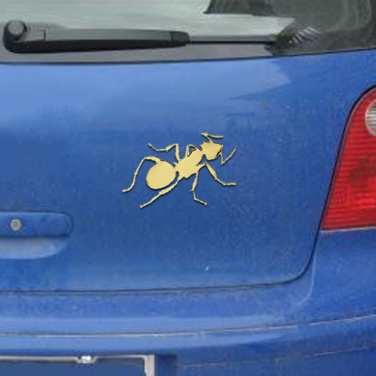 Ant Shape Car Plastic Decorative Sticker, Size: 12.3 x 8cm