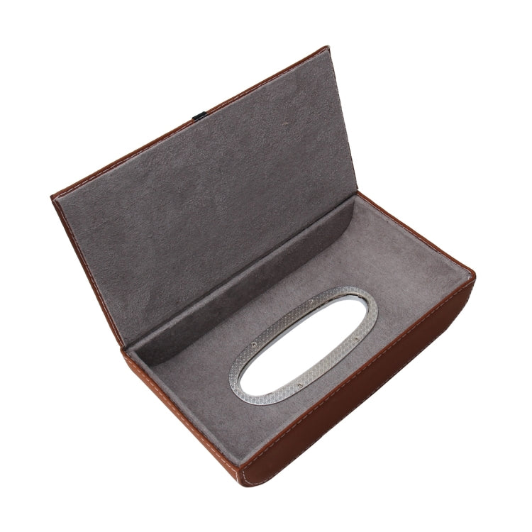 Universal Home Office Hotel Car Facial Tissue Box Case Holder Tissue Box Paper Napkin Bag (Not Include Napkin)