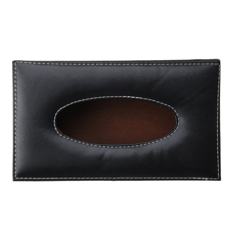 Universal Home Office Hotel Car Facial Tissue Box Case Holder Tissue Box Fashion and Simple Paper Napkin Bag (Not Include Napkin)