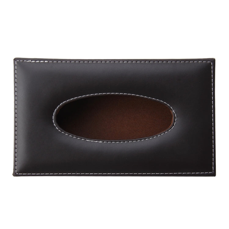 Universal Home Office Hotel Car Facial Tissue Box Case Holder Tissue Box Fashion and Simple Paper Napkin Bag (Not Include Napkin)