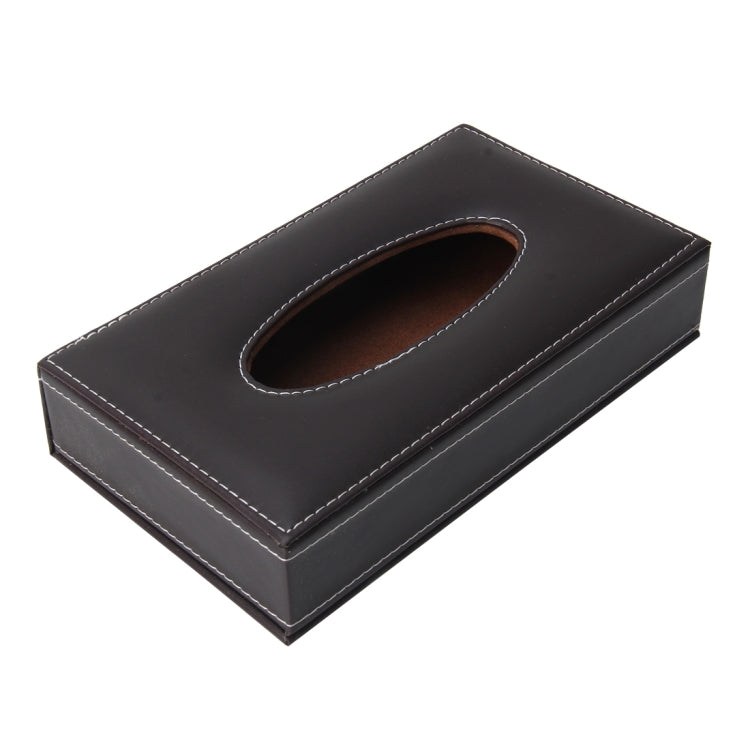 Universal Home Office Hotel Car Facial Tissue Box Case Holder Tissue Box Fashion and Simple Paper Napkin Bag (Not Include Napkin)