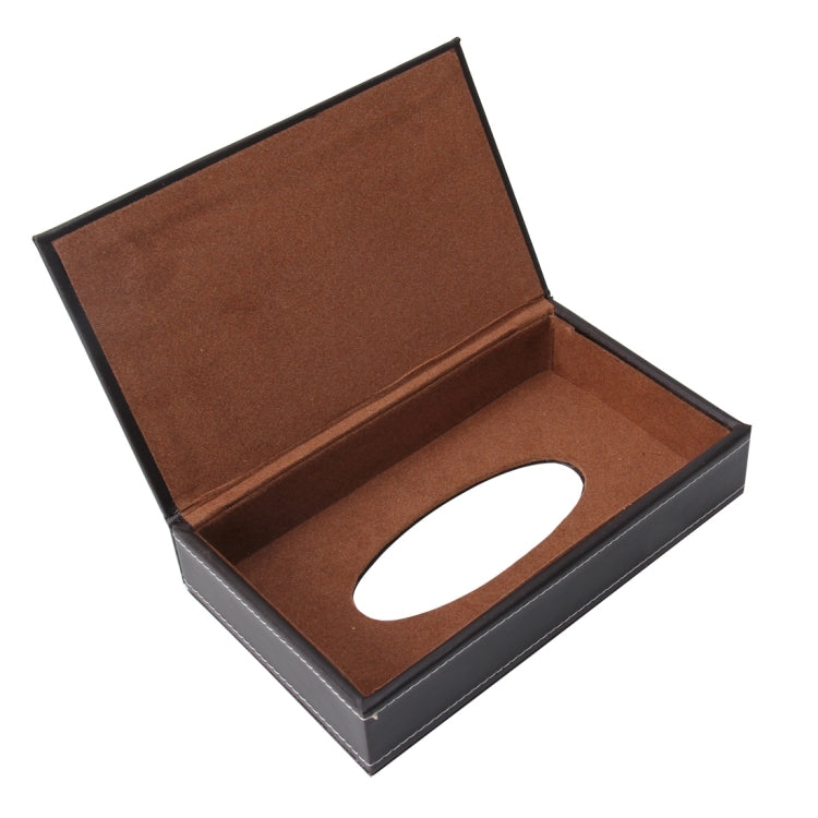 Universal Home Office Hotel Car Facial Tissue Box Case Holder Tissue Box Fashion and Simple Paper Napkin Bag (Not Include Napkin)