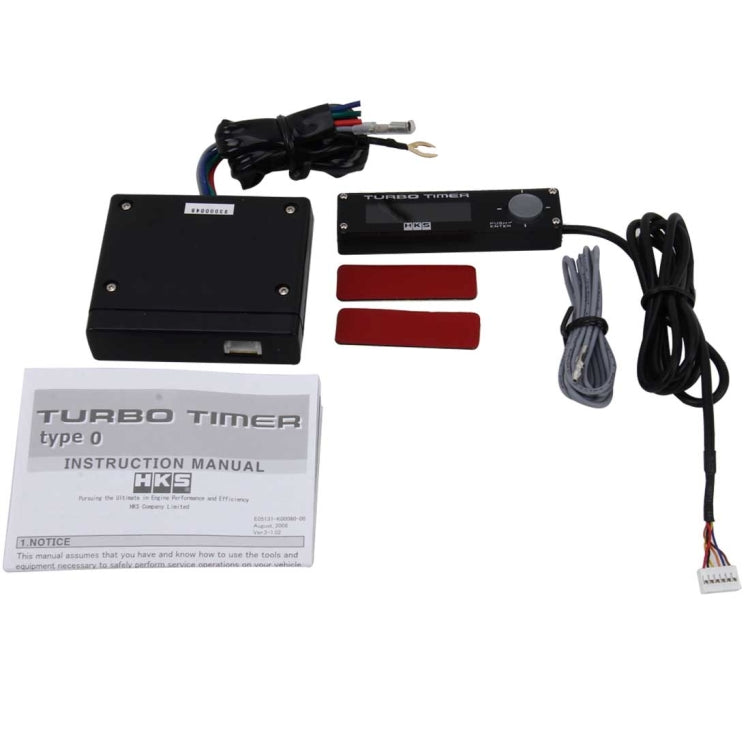 HKS Type-0 Digital Display Auto Car Turbo Timer Control Turbine Protector(Red)