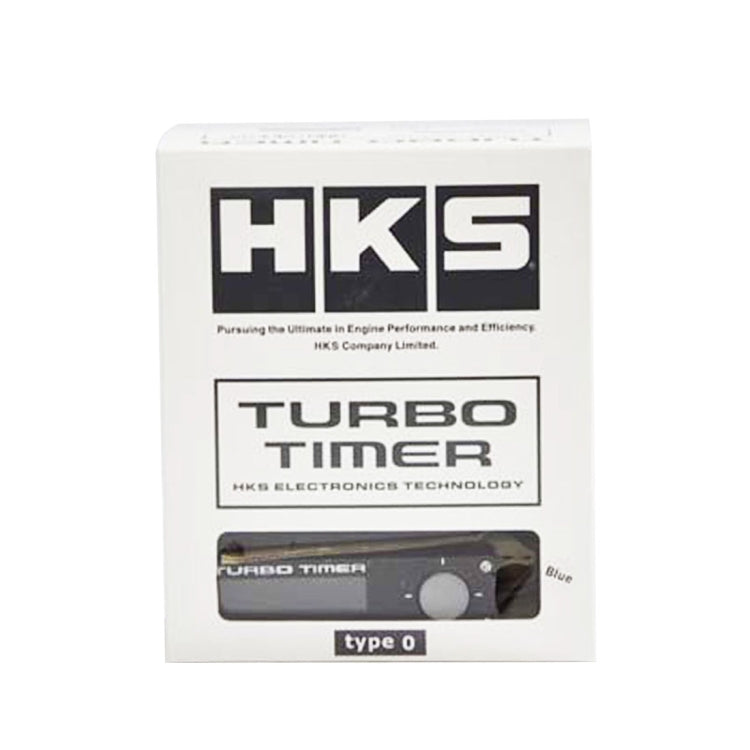 HKS Type-0 Digital Display Auto Car Turbo Timer Control Turbine Protector(Red)