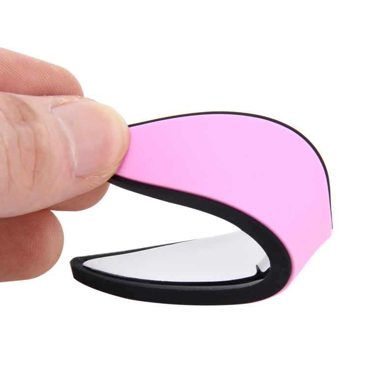 2 PCS Lip Shape Cartoon Style PVC Car Auto Protection Anti-scratch Door Guard Decorative Sticker