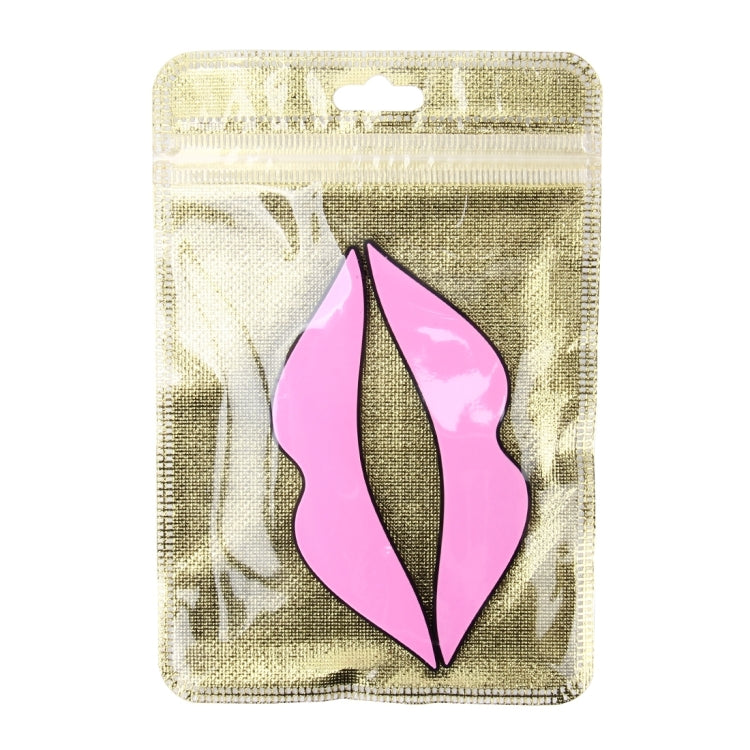 2 PCS Lip Shape Cartoon Style PVC Car Auto Protection Anti-scratch Door Guard Decorative Sticker