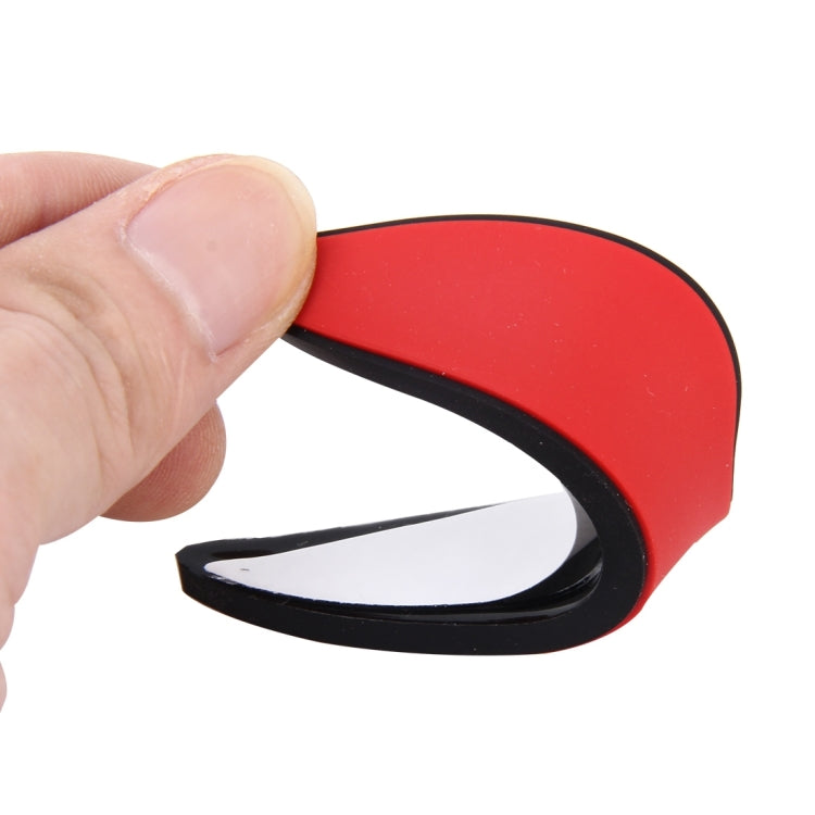 2 PCS Lip Shape Cartoon Style PVC Car Auto Protection Anti-scratch Door Guard Decorative Sticker