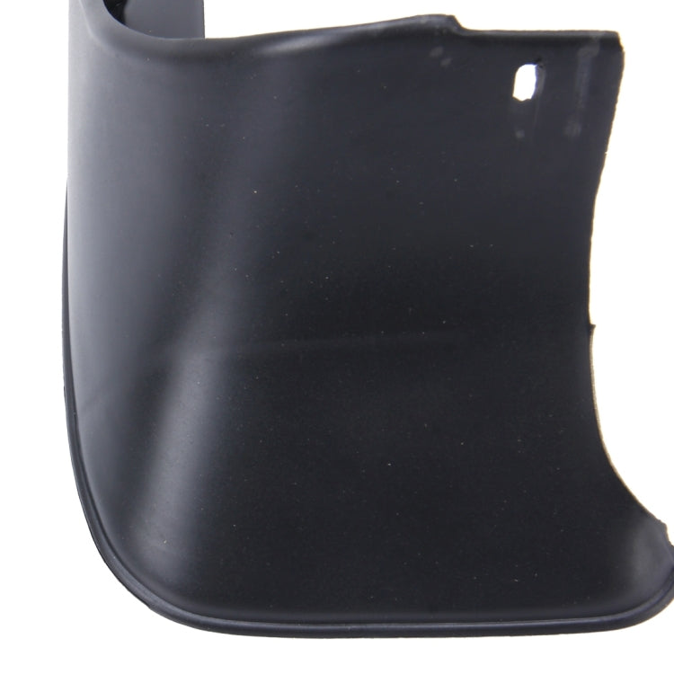 4 PCS Car Auto Semi-Rigid PVC Splash Flaps Mudguards Fender Guard for 2007 Version Corolla