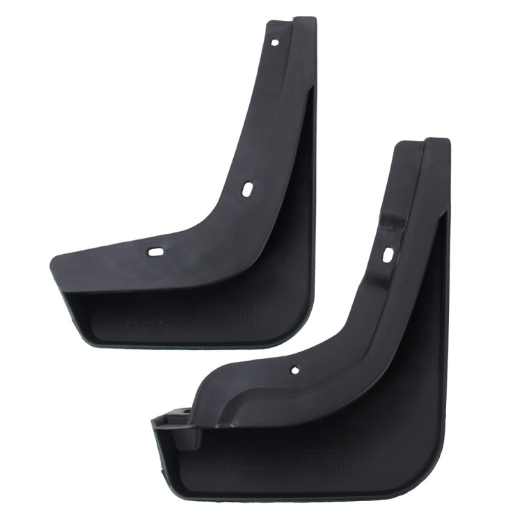 4 PCS Car Auto Semi-Rigid PVC Splash Flaps Mudguards Fender Guard for Geely Emgrand GL