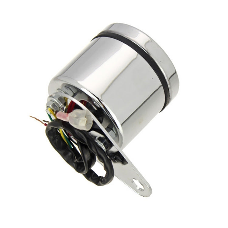 Motorcycle Universal Digital Rotating Speed Oil Volume LED Meter Gauage, DC 12V