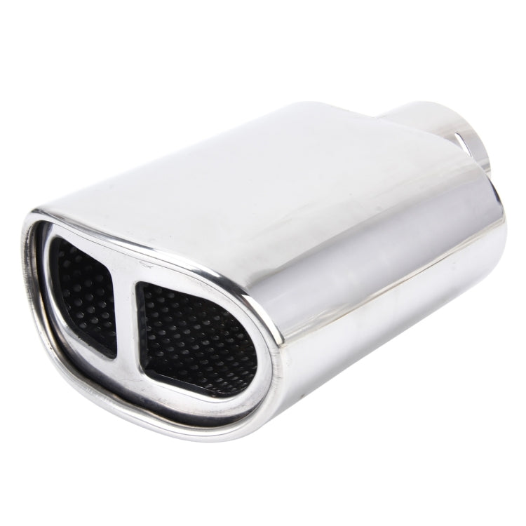 6047 Car Automobile Exhaust Pipe Muffler Modification Stainless Steel Tail Pipes (Inner Diameter 65Ã—60mm)
