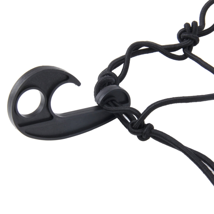 Car Nylon Fix Net with 12 Hooks, Size:120Ã—80cm