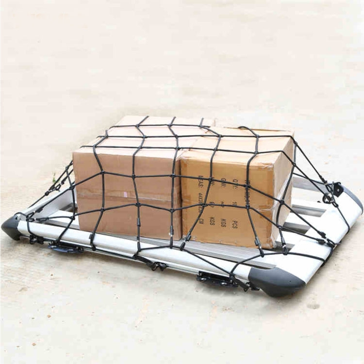 Car Nylon Fix Net with 12 Hooks, Size:120Ã—80cm