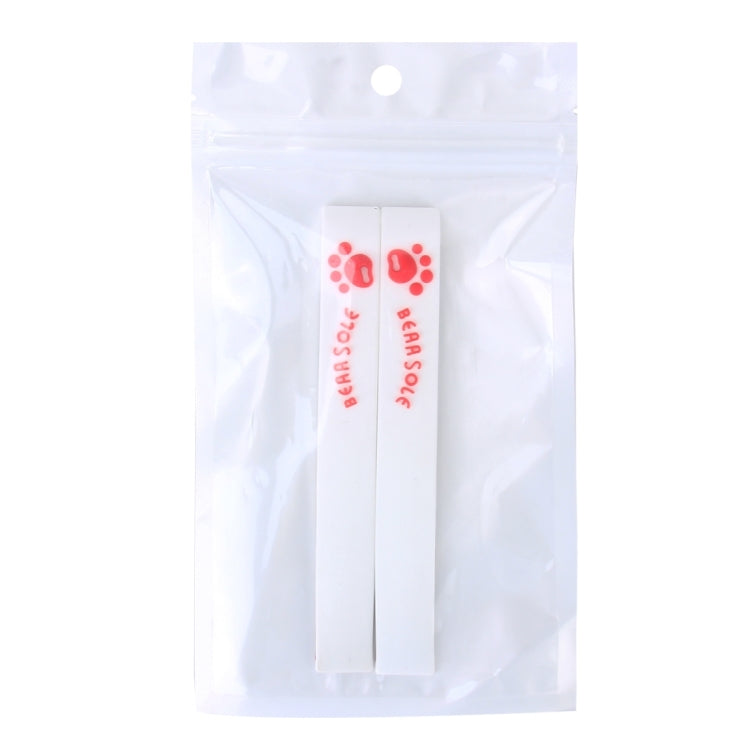 2 PCS PVC Car Auto Protection Anti-scratch Door Guard Decorative Sticker