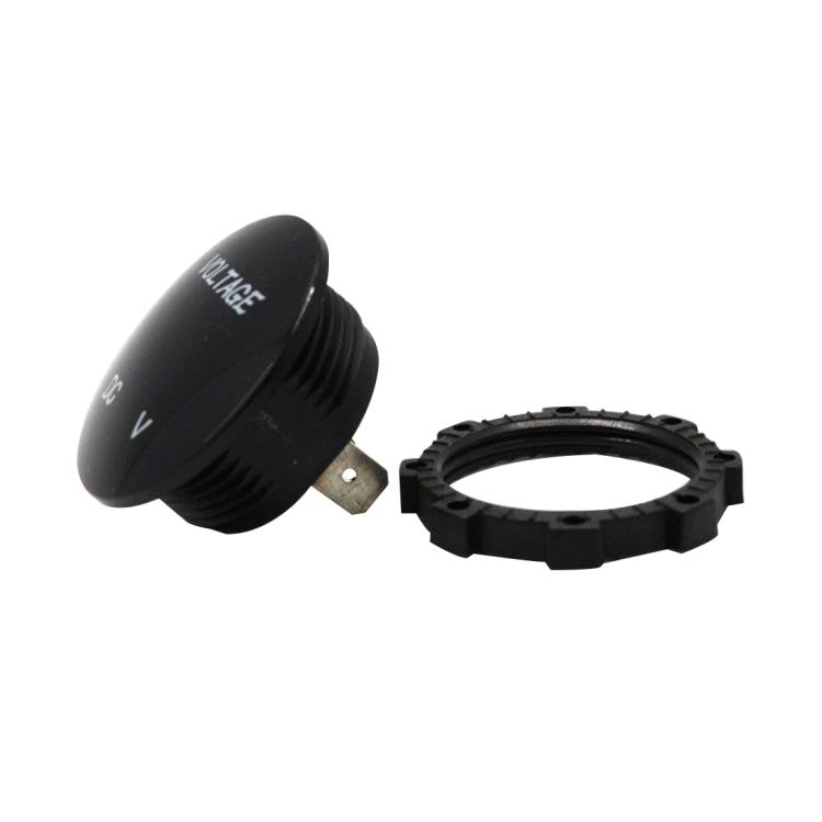 Universal Digital Display Waterproof LED Voltage Meter for DC 12V-24V Car Motorcycle Truck