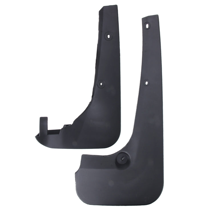 4 PCS Car Auto Semi-Rigid PVC Splash Flaps Mudguards Fender Guard for BMW X3 2011 Version