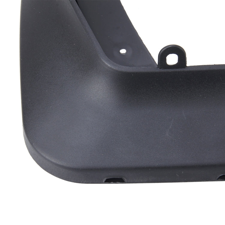 4 PCS Car Auto Semi-Rigid PVC Splash Flaps Mudguards Fender Guard for BMW 2 Series