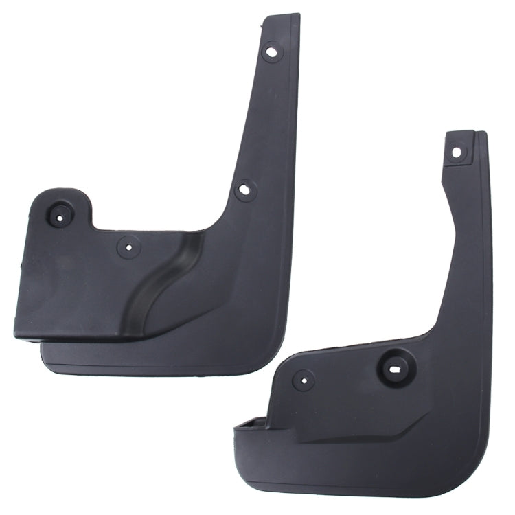 4 PCS Car Auto Semi-Rigid PVC Splash Flaps Mudguards Fender Guard for BMW X4