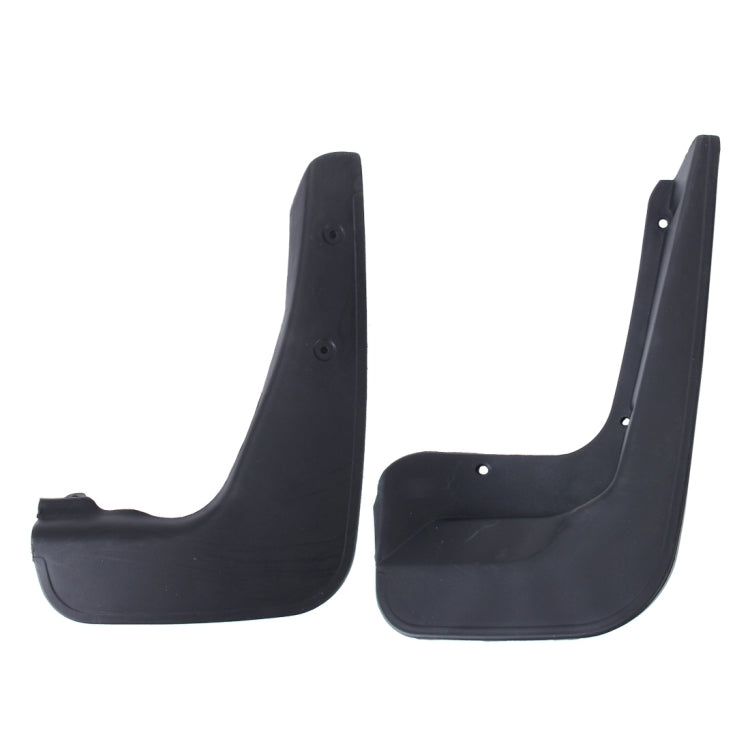 4 PCS Car Auto Semi-Rigid PVC Splash Flaps Mudguards Fender Guard for BMW 3 Series