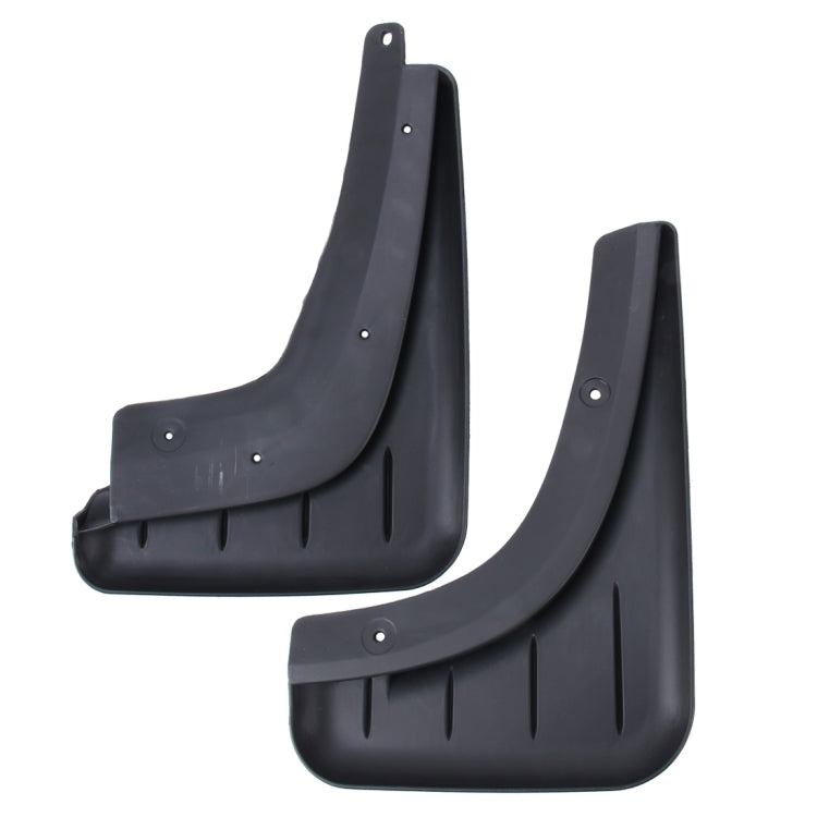 4 PCS Car Auto Semi-Rigid PVC Splash Flaps Mudguards Fender Guard for Porsche Macan 2011