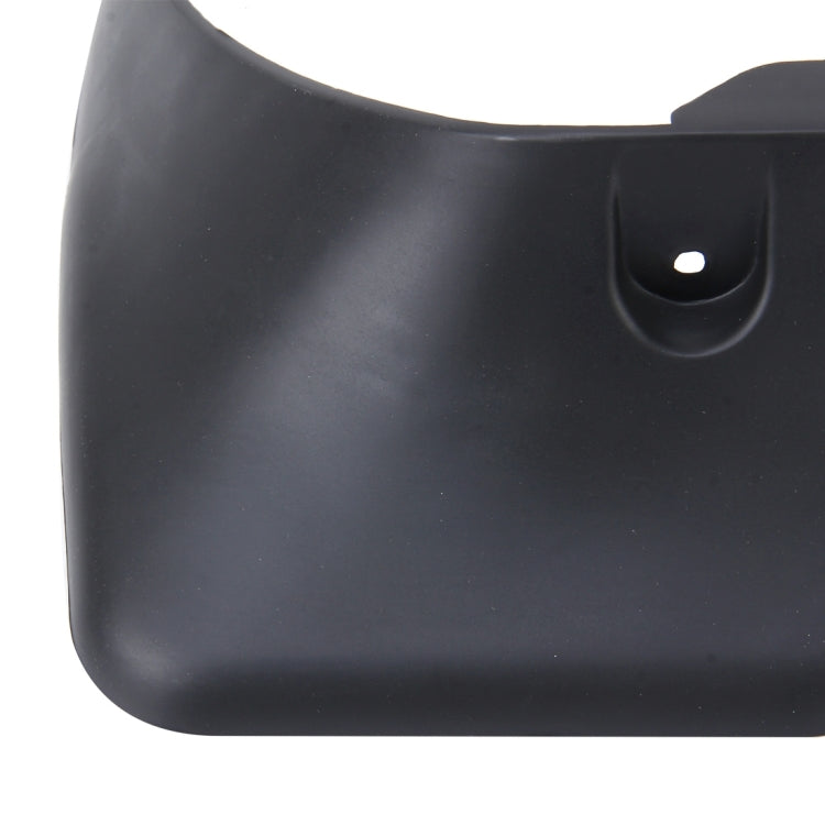 4 PCS Car Auto Semi-Rigid PVC Splash Flaps Mudguards Fender Guard for Toyota RAV4-2.0 2009 Version