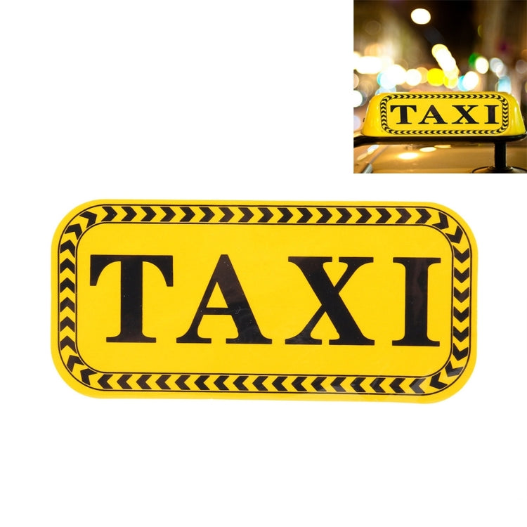 Taxi for Hire Light Peel and Stick Wall Decals