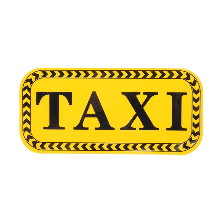Taxi for Hire Light Peel and Stick Wall Decals