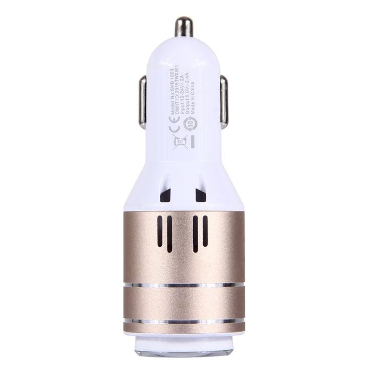 CE & RoHS Certificated 2.4A Single USB Port Car Charger for Smartphones & Tablets & Cameras & PSP & PDA & GPS & MP3 & MP4 and other USB-charged Devices with Bluetooth Earphone