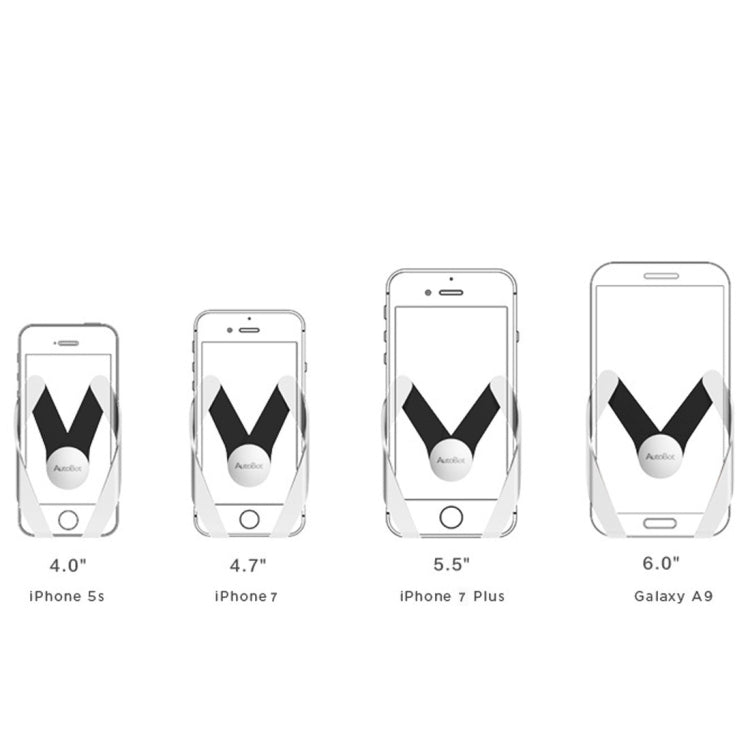 AUTOBOT M-shaped Car Air Outlet Vent Mount Phone Holder Stand Bracket