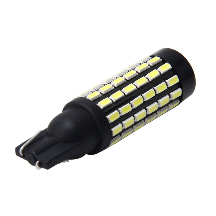 2 PCS T10 4W 250LM Car Clearance Lights Car Marker Light with 72 SMD-3014-LED Lamps, DC 12V(White Light)