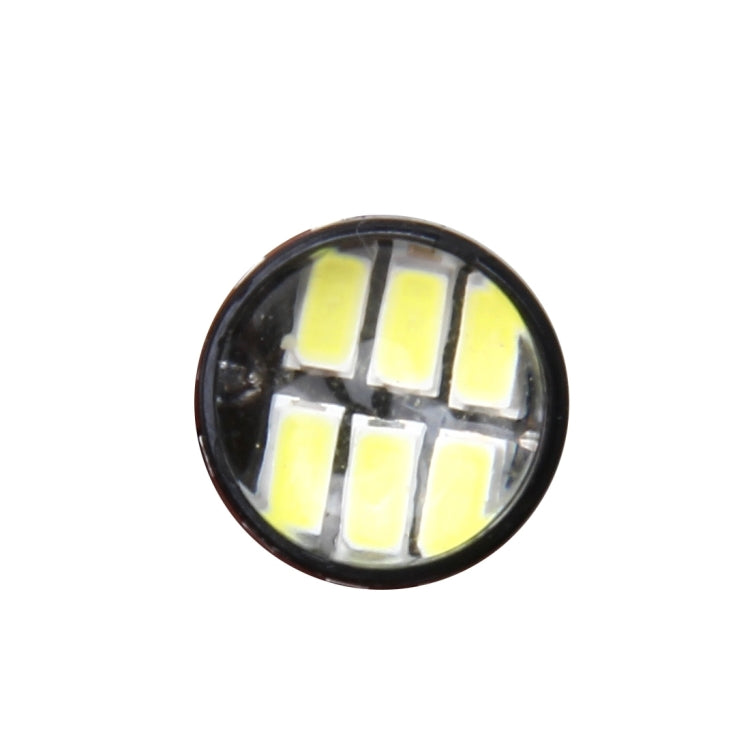 2 PCS T10 4W 250LM Car Clearance Lights Car Marker Light with 72 SMD-3014-LED Lamps, DC 12V(White Light)
