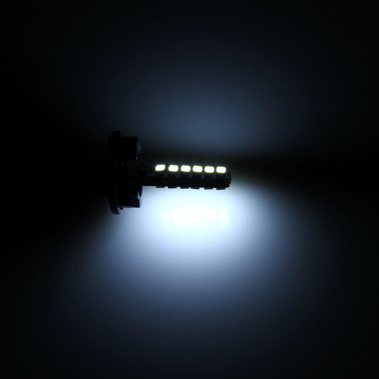 2 PCS T10 2W 150 LM 6000K Error-free Car Clearance Light with 12 SMD-7020 Lamps, DC 12V(White Light)