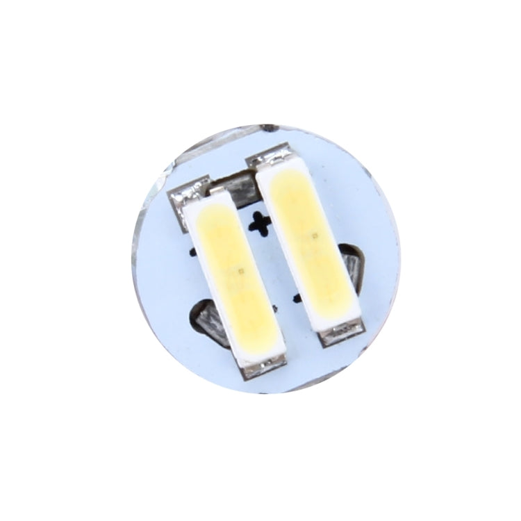 2 PCS T10 2W 150 LM 7000K Car Clearance Light with 14 SMD-7014 Lamps, DC 12V (Cool White)