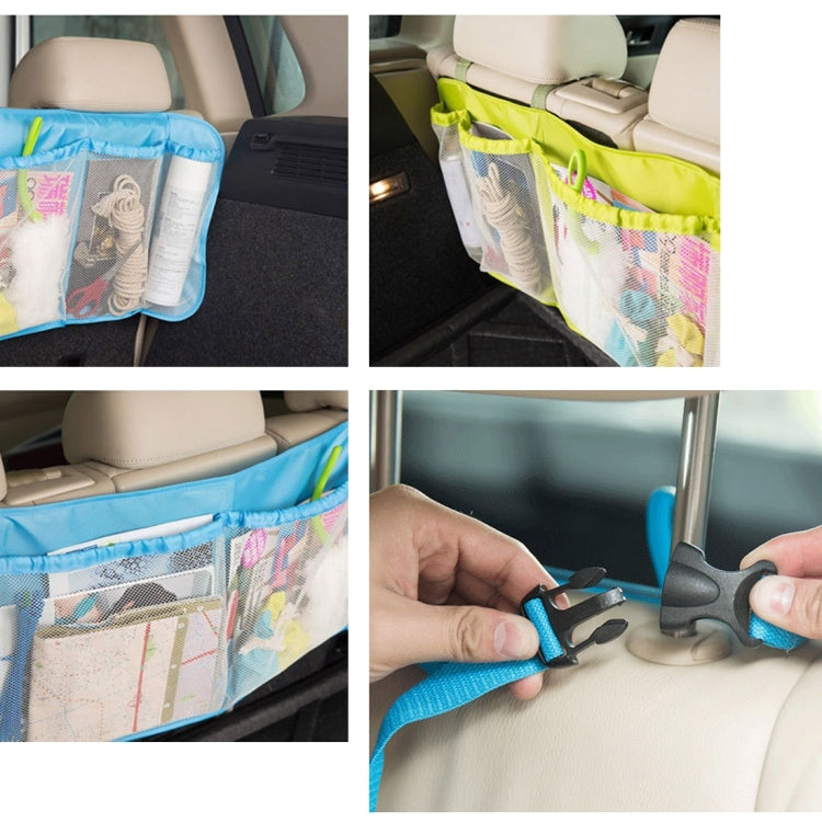 Car Auto Universal Oxford Cloth Multi Backseat Storage Organizer Hanging Bag
