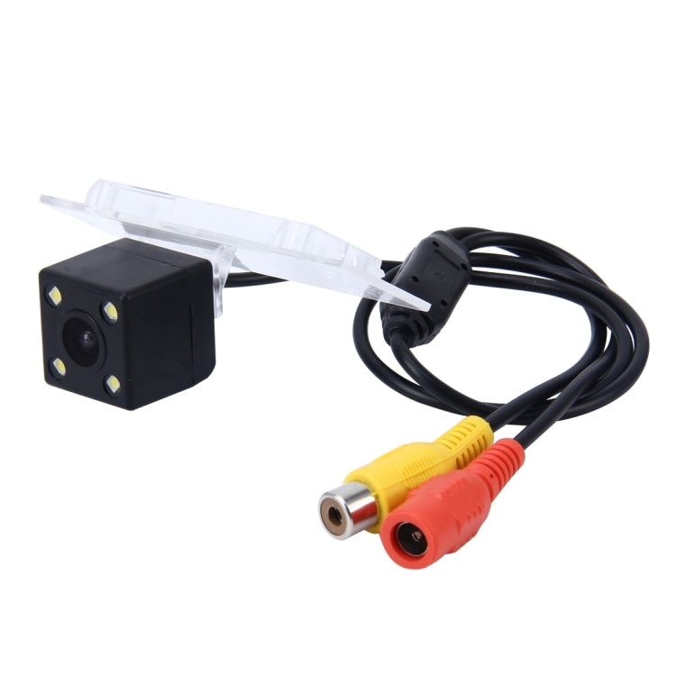 656x492 Effective Pixel  NTSC 60HZ CMOS II Waterproof Car Rear View Backup Camera With 4 LED Lamps for Renault Kadjar 2016 Version