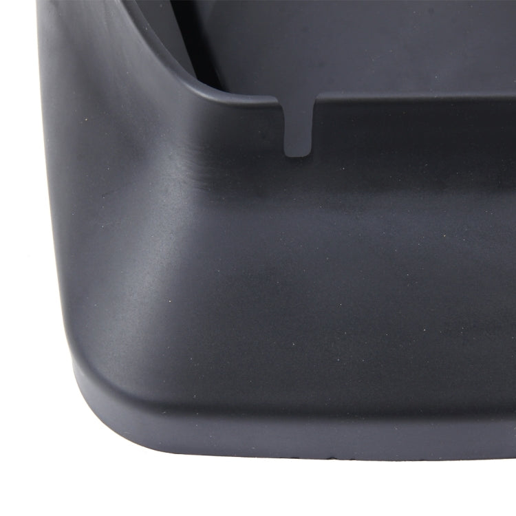 4 PCS Car Auto Semi-Rigid PVC Splash Flaps Mudguards Fender Guard for Honda 2.4