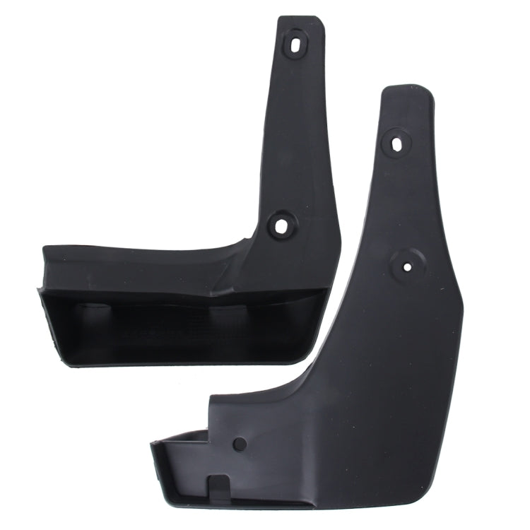 4 PCS Car Auto Semi-Rigid PVC Splash Flaps Mudguards Fender Guard for Honda GIENIA