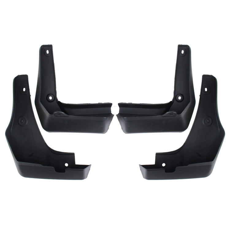 4 PCS Car Auto Semi-Rigid PVC Splash Flaps Mudguards Fender Guard for Honda GIENIA