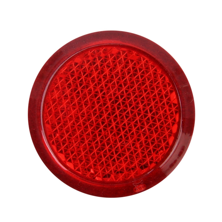 4 PCS Car Door Rustproof Warning Reflective Sign Decorative Nut Protector Cover, Diameter: 3cm