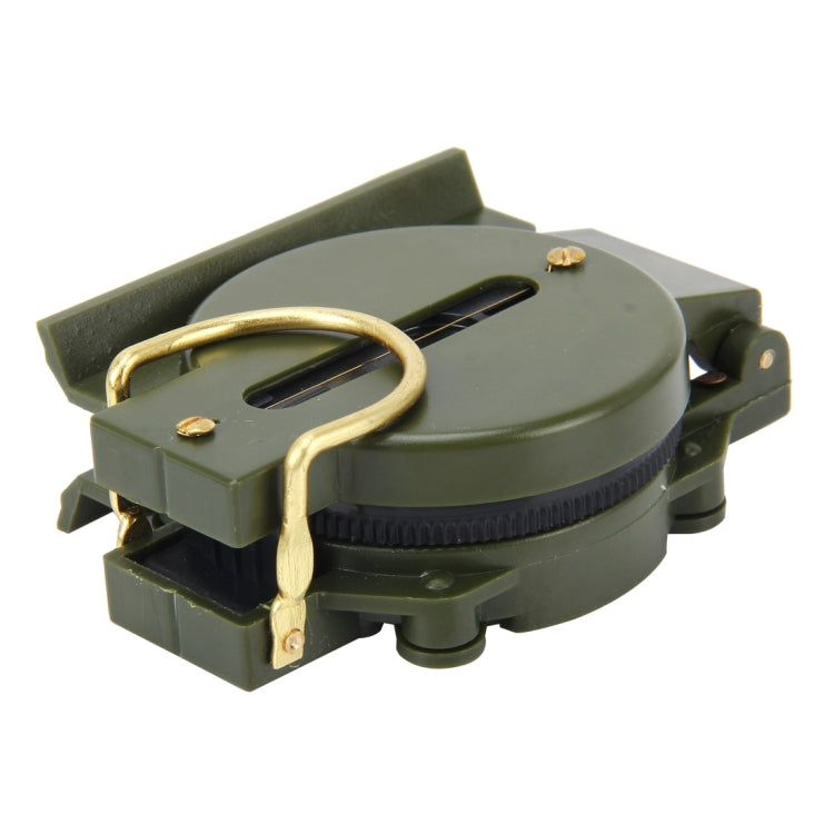 Outdoor Camping Hiking Emergency Portable Metal Case Compass