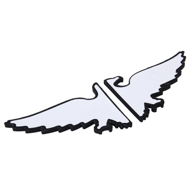 8 PCS Hawk Shape Cartoon Style PVC Car Auto Protection Anti-scratch Door Guard Decorative Sticker